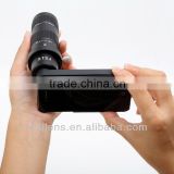 2X-14X zoom long focal telescope lens for iphone samsung and other smartphone