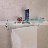 Bathroom Accessories-Single Glass Shelf