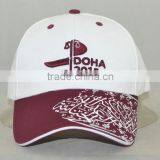 Professional Custom 6 Panel / 3 d Embroidery / 100% Cotton/baseball Cap