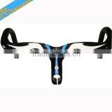 2015 New Arrival Red Carbon Road Bike Handlebar,beautiful Carbon Fiber Handlebar,lightweight Carbon Handlebar for Sale thumbnail-3