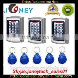 IP68 Metal Waterproof Digital Backlight Smart Card Door Access Control With Keypad thumbnail-2