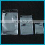 Transparent Waterproof Soft Card Holder for Display