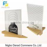 Various Shapes Airplane Shape Baby Photo Frame Wooden Photo Frame