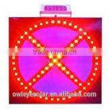 Solar Turning Signs/illuminated Traffic Arrow Signs/solar Limit Warning Sign