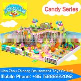 Zhihang Amusement Toys, Indoor Naughty Castle,Indoor Children Playground Candy series