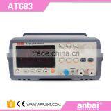 AT683 High Insulation Resistance Digital Megger With 3% Accuracy