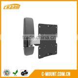 Steel & Aluminum Fun Flat Panel Screen tv Bracket/double Arm tv Support