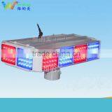 LED Factory 220V Road Safety Blinker Strobe Traffic Flashing Warning Light 4 Sided on Sale