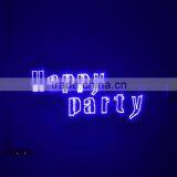 High Power 8W Blue Disco Event Stage Laser Show System thumbnail-5