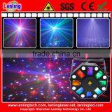 LED Effects White Strobe RG Laser Gobos Disco Lighting Stage Light System