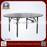 PVC Table PVC Edge Banquet Round Table