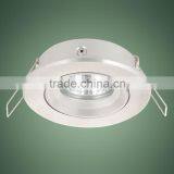 3W/5W Dimmable GU10 Led Aluminum Fixed LED Recessed Light