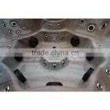 High Configuration Acrylic Balboa Spa With Foot Massage thumbnail-2