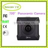 Dual Lens 720 Degree Panoramic Fisheye Sport Camera 1080p Wifi Panoramic Camera