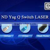 Q Switch Laser Tattoo Removal Machine Alexandrite Laser Machines 755 Nm Alexandrite Laser With ND Facial Veins Treatment YAG Laser Tattoo Removal Machine Price 755 Alexandrite Laser thumbnail-2