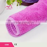 Christmas Promtion!!!!! Custom chemical free machine washable makeup remover cloth