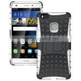 For HUAWEI P9 Lite Armor CASE Heavy Duty Hybrid Rugged TPU Impact Kickstand Hard Cover ShockProof Case