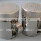 Spice Set,stainless Steel Salt and Pepper Shaker