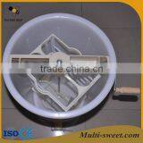 Hot Sale Manual Plastic Honey Extractor thumbnail-2
