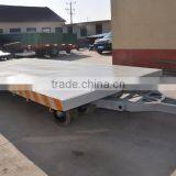 Low Bed Semi Trailer Truck thumbnail-2