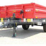 Mono Axle Trailer T 735/1 thumbnail-1