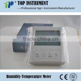 Portable Temperature and Humidity Meter