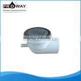 Spa Parts Hot Tub Drain Stainless Steel Low Profile Outdoor Spa Drain