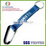 New Hot Products on the Market Jacquare Weave Short Strap With Carabiner Clip,promotional Gift Items thumbnail-1