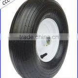 Pneumatic Tubless Slick Smooth Wheels Barrow Wheels 400-8 thumbnail-4