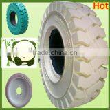 China Manufactur Solid Coloured Car Tires Tyres for Electric Forklift