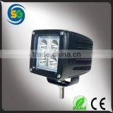 16W LED Work Light Spot Beam 12V 24V LED Light Truck 4x4 Boat SUV JEEP Lamp thumbnail-2