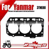 3TNE88 Steel Cylinder Head Gasket for Yanmar Spare Parts thumbnail-1