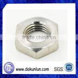 Precision Non-standard Hex Stainless Steel Nuts thumbnail-1