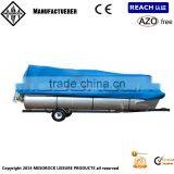 Pontoon Boat Cover, Heavy Duty & Trailerable Waterproof Pontoon Boat Cover