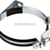 Industrial Pipe Clamp With Rubber Lining Tightening thumbnail-4