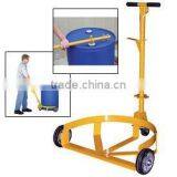 No-Spill Drum Truck With Three Wheels thumbnail-1
