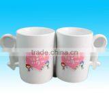 Hot Sale Fashion Lover Valentine Mug With Heat Transfer Printing Logo thumbnail-1