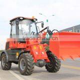 Qingdao Everun ER12 Wheel Loader With Quick Hitch/Euroiii for Europe thumbnail-4