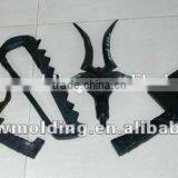 OEM Blow Molding Halloween Toys Halloween Plastc Sword Toys Huizhou Factory thumbnail-3