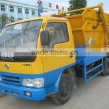 DongFeng Small Skip Vessel Garbage Truck, Container Garbage Truck thumbnail-1