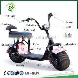 60V 12AH 1000 Watt Urban Electric Scooter Halley Mobility Scooter thumbnail-4