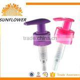 High Quality Plastic Liquid Soap Lotion Dispenser Pump thumbnail-1
