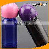 Mini Clear Blue Green Brown Empty 10ml e Liquid Plastic Bottles With Spout Tip Cap thumbnail-4