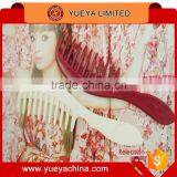 Plastic Wide Tooth Comb for Curly Hair Big Comb for Long Hair thumbnail-1