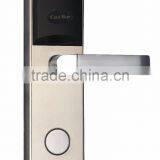 Popular Sell Touch Screen Aluminium Alloy Handle Intelligent Door Lock thumbnail-2