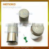 Stainless Steel Probe Filter Caps Protection Covers for Digital Thermometer Humidity Gauge thumbnail-2