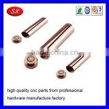 Customized Cnc Turning Parts Copper Tube Fittings E-Cigarette Part thumbnail-1