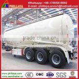 Heavy Duty Tri Axles Transport Bulk Cement Tank Truck Semi Trailer thumbnail-4