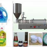 Double Head Paste Cream Filling Machine for Liquid Shampoo thumbnail-3