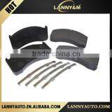 High Performance Volvo Truck Brake Parts WVA29137 Brake Pad thumbnail-1